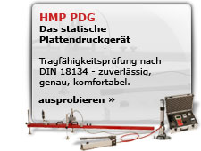 HMP PDG online testen