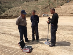 CHINA - Quality assurance in highway construction with the HMP LFGpro