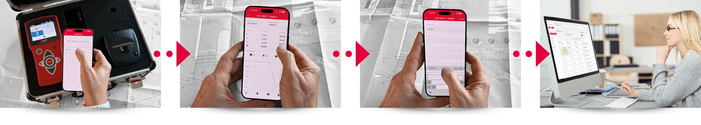 HMPtransfer App - Messwerte kommunizieren, Entscheidungen treffen, Kosten sparen HMPtransfer App - Messwerte kommunizieren, Entscheidungen treffen, Kosten sparen