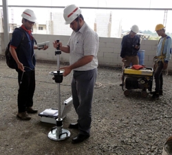 INDONESIA - quality monitoring during hall building with HMP LFG