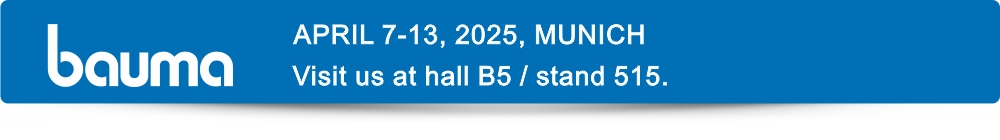 HMP - bauma2025 - We look forward to seeing you! HMP - bauma2025 - We look forward to seeing you!
