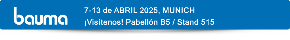HMP - bauma2025 - Estamos deseando verle. HMP - bauma2025 - Estamos deseando verle.