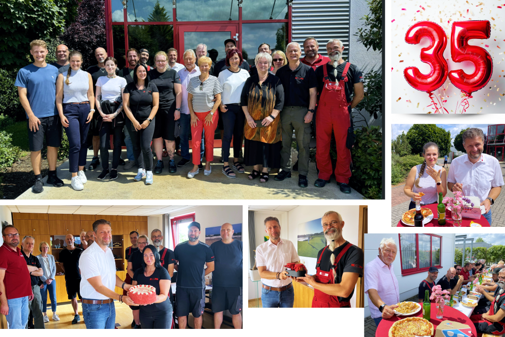 Ein Hoch auf uns - 35 Jahre HMP! Ein Hoch auf uns - 35 Jahre HMP!