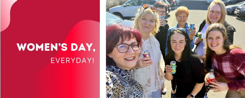 HMP Feliz Día de la Mujer 2026 HMP Feliz Día de la Mujer 2026