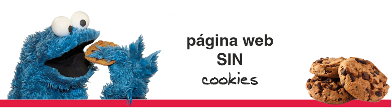 HMP - pagina web sin cookies