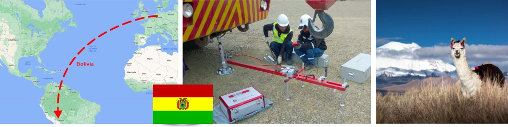 HMP PDGpro, ensayos estáticos de carga con placa en Bolivia