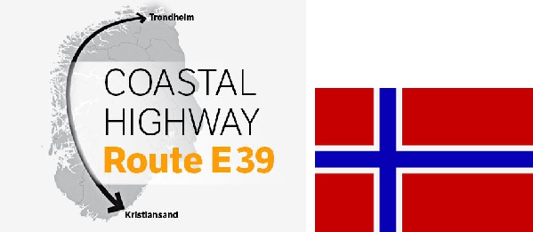 Norway - using HMP LFG - Ferry-free coastal highway route E39 project