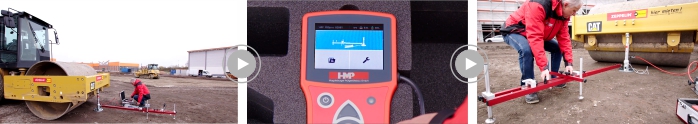 HMP PDGpro - video de ensayo de placa de carga estática - instrucciones