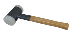 Simplex-Schonhammer in verschiedenen Größen! Die Schlaghaube treib mittels des Schonhammers den Ausstechzylinder in den Boden. Prüfmethode zur Dichtebestimmung des Bodens.