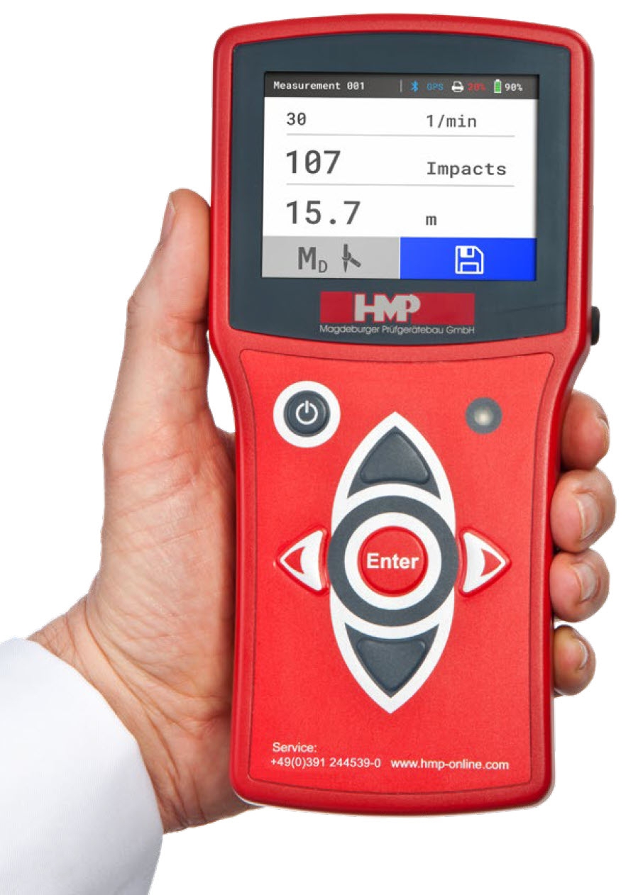 The HMP SONpro – record and analyse dynamic probing tests with ease! The HMP SONpro – record and analyse dynamic probing tests with ease!