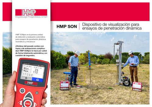 Folleto de HMP SON Instrumento de medición para el sondeo dinámico Folleto de HMP SON Instrumento de medición para el sondeo dinámico