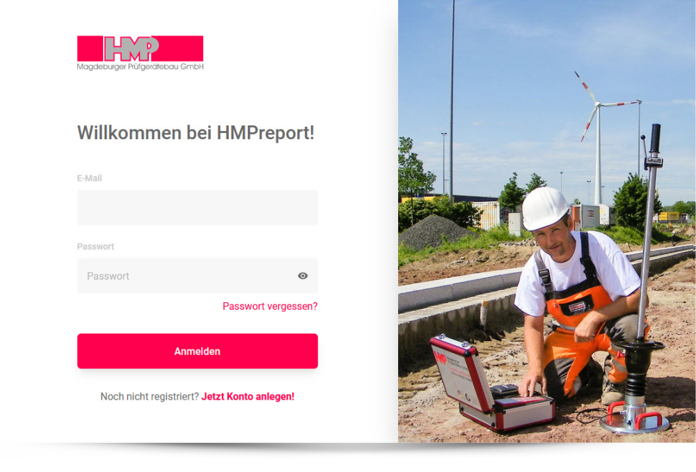 HMPreport.de Login HMPreport.de Login