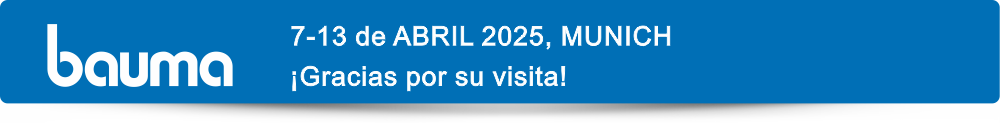 bauma 2025 - Gracias! bauma 2025 - Gracias!