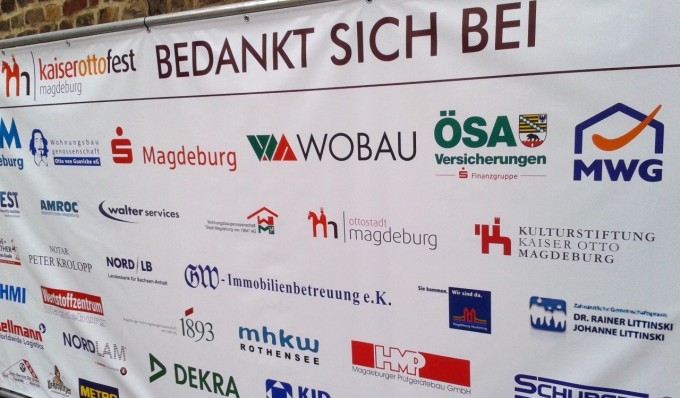 HMP sponsoring 2013-08-30 Kaiser-Otto-Fest in Magdeburg
