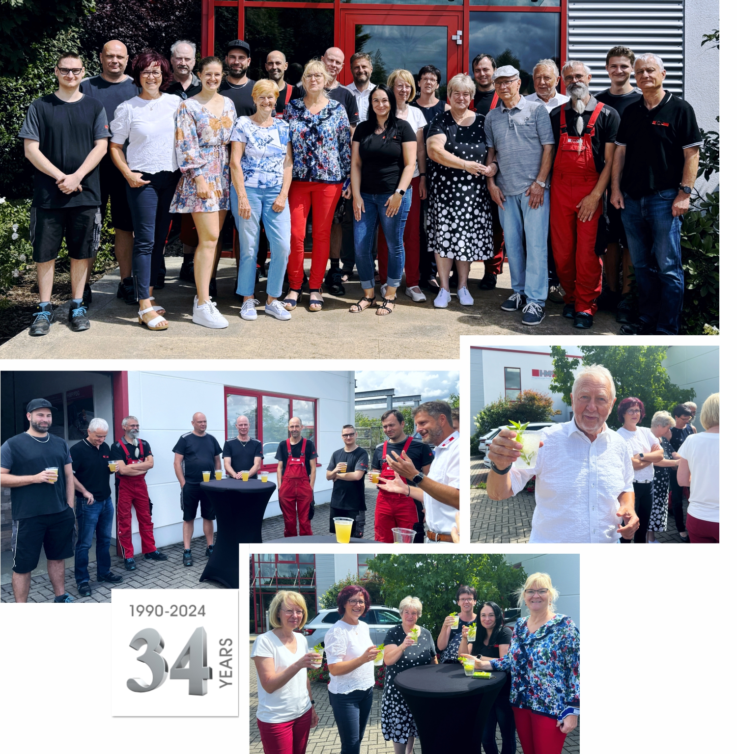 Cheers to us - 34 years of HMP!